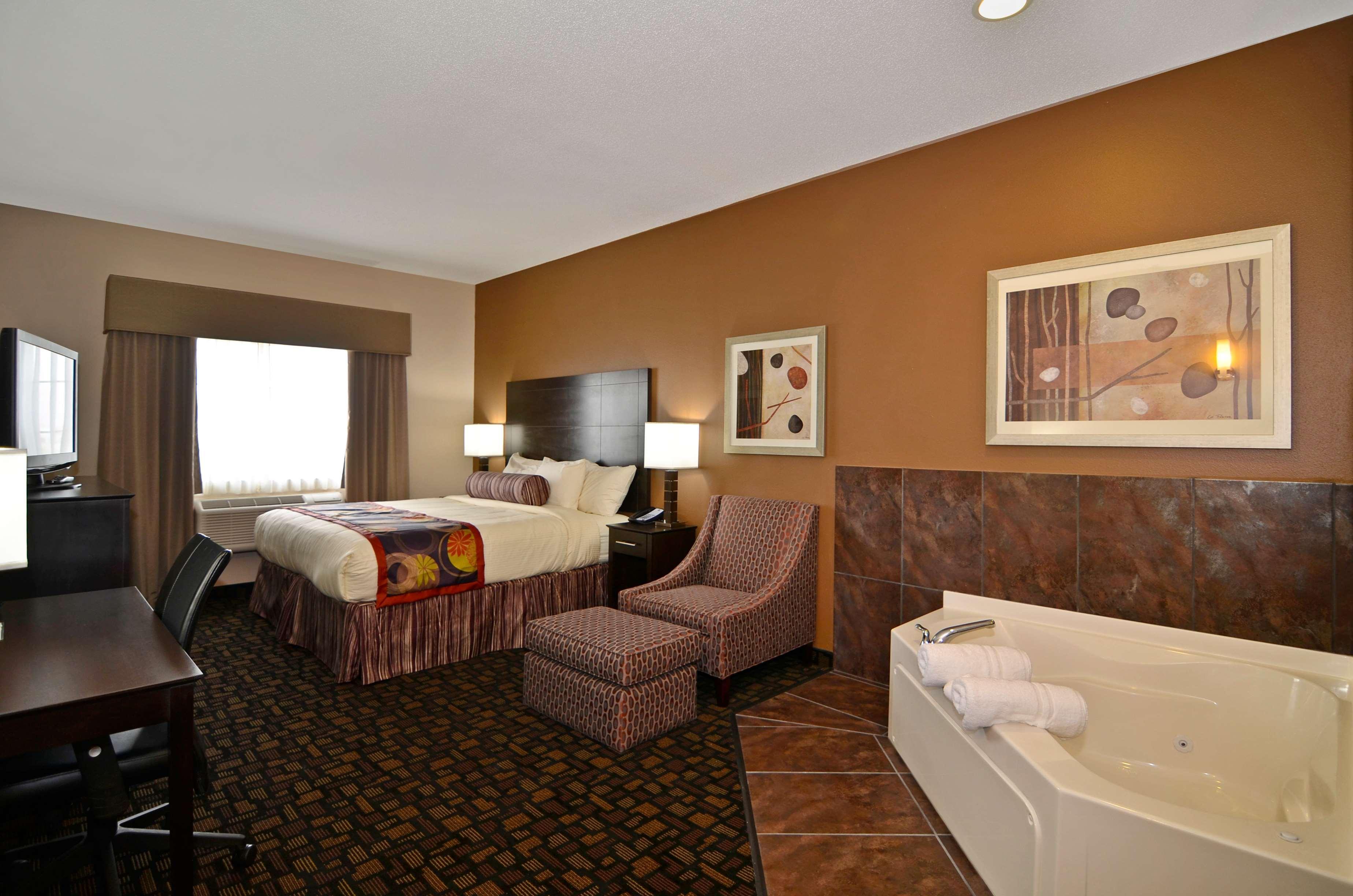 Best Western Plover-Stevens Point Hotel & Conference Center Ruang foto