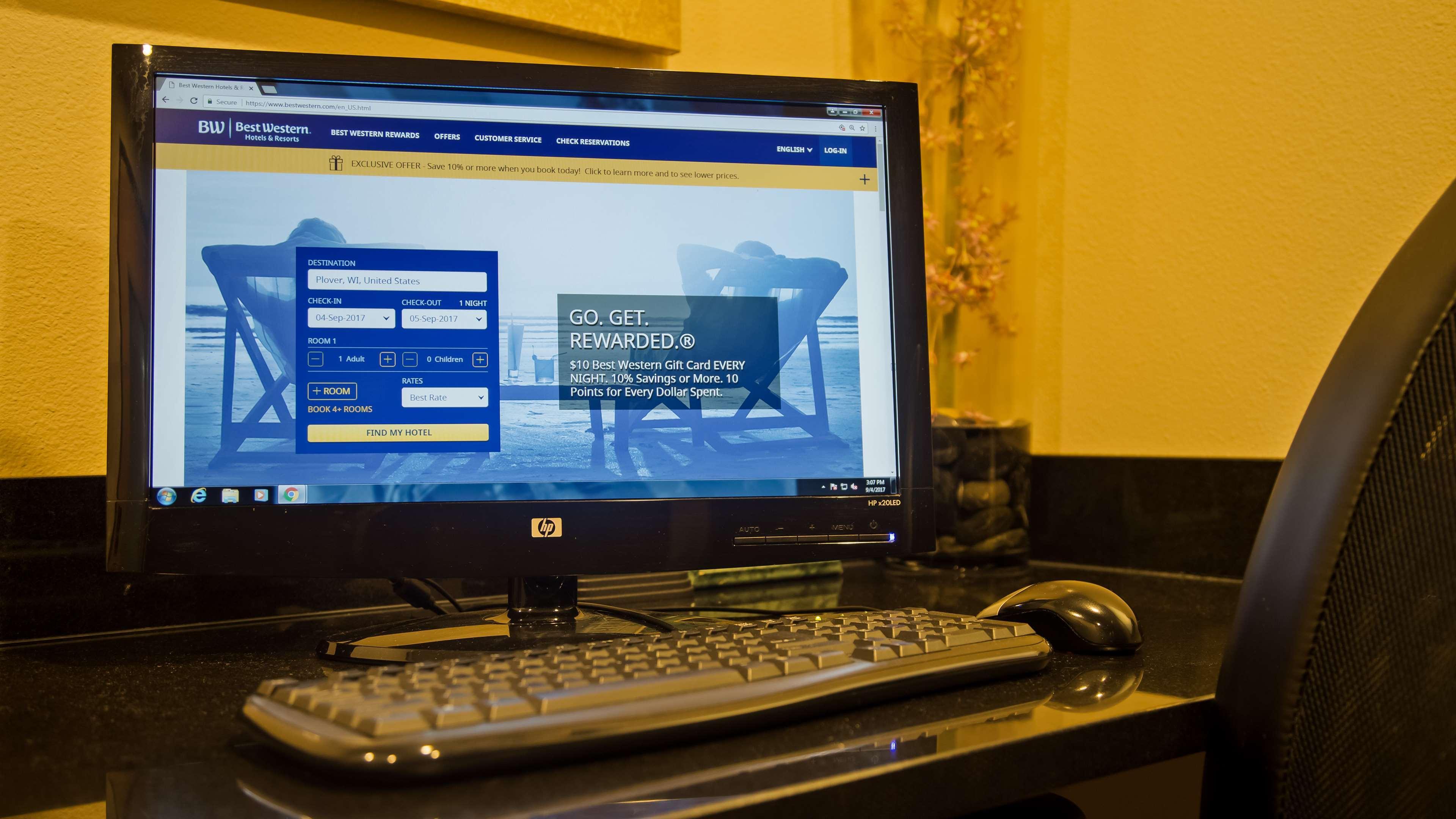 Best Western Plover-Stevens Point Hotel & Conference Center Bagian luar foto