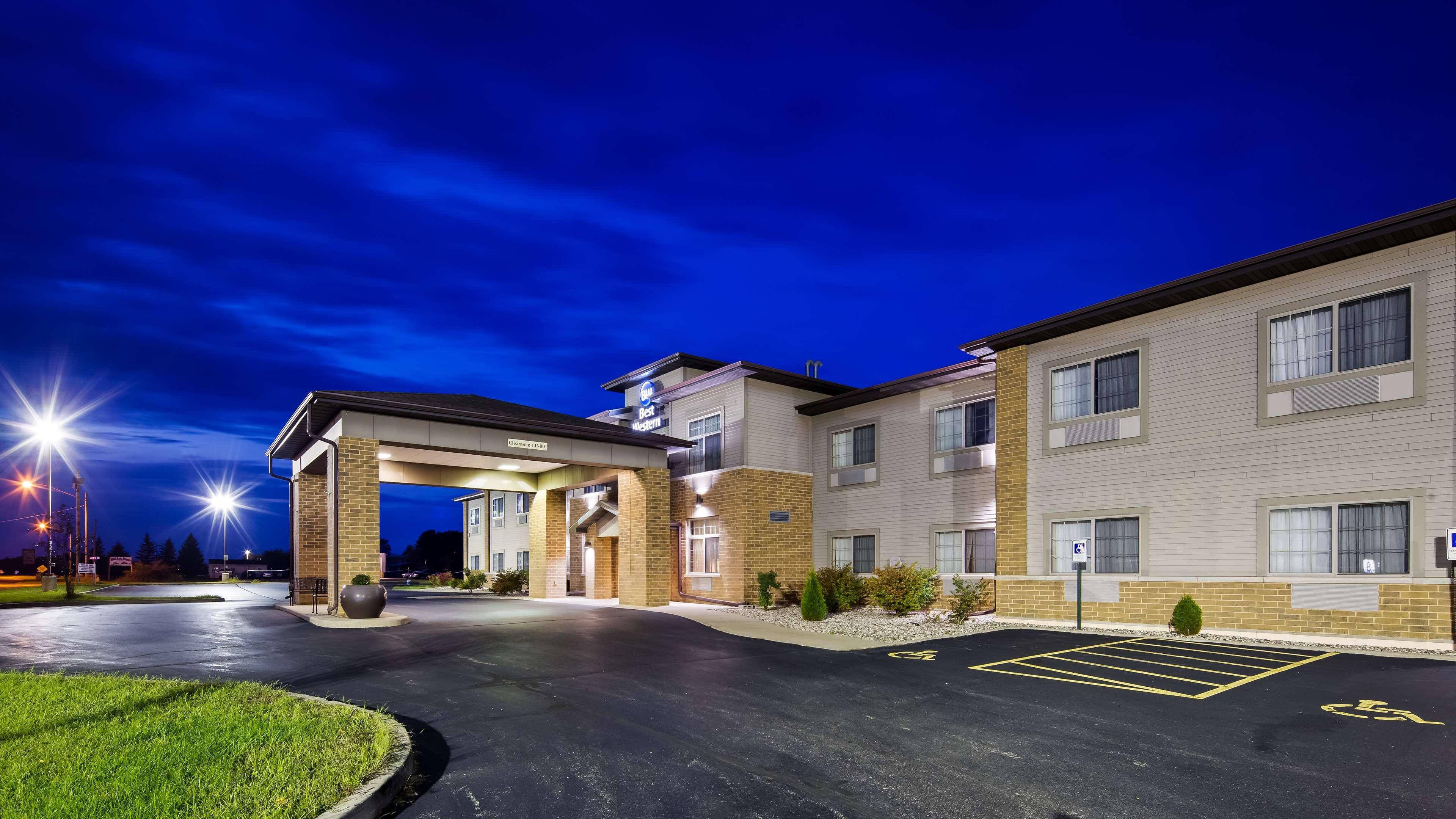 Best Western Plover-Stevens Point Hotel & Conference Center Bagian luar foto