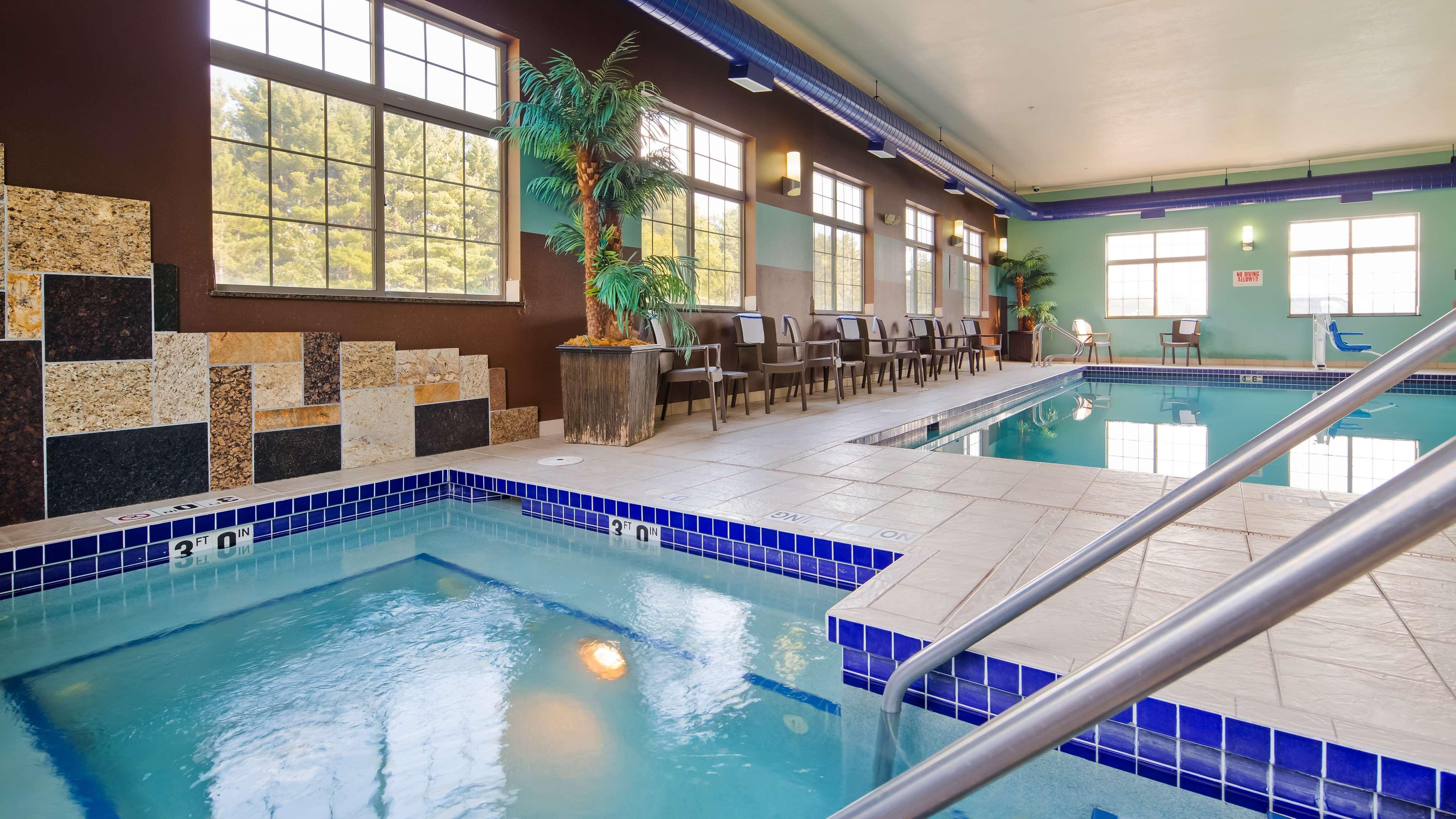 Best Western Plover-Stevens Point Hotel & Conference Center Bagian luar foto