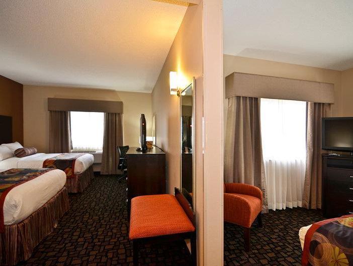 Best Western Plover-Stevens Point Hotel & Conference Center Bagian luar foto