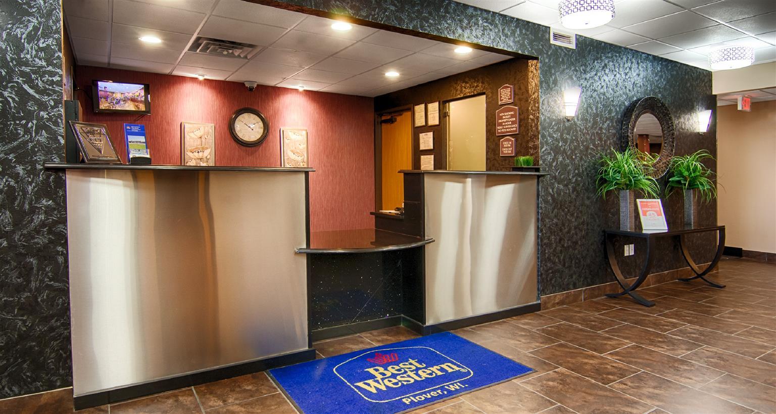 Best Western Plover-Stevens Point Hotel & Conference Center Bagian luar foto