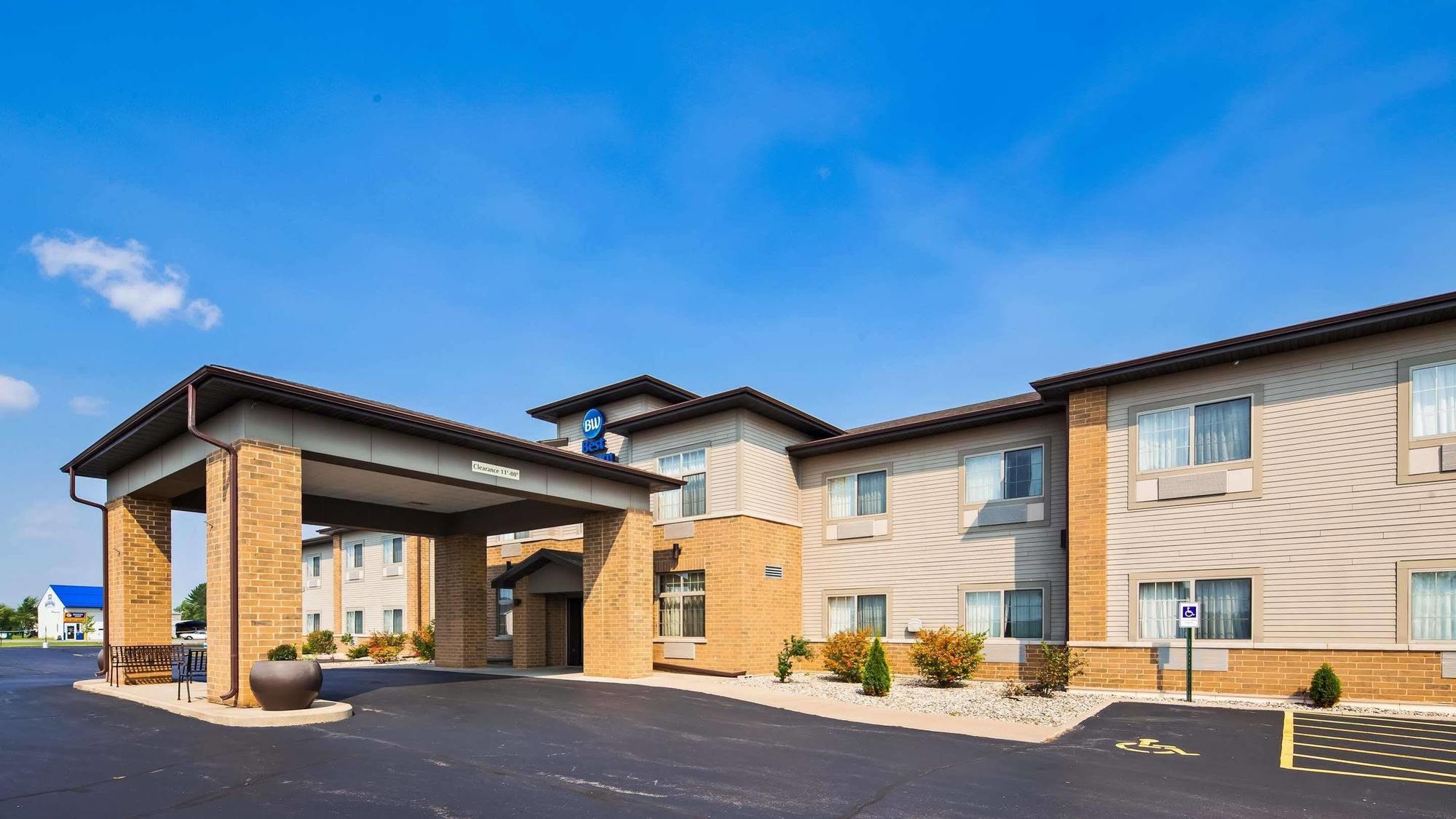 Best Western Plover-Stevens Point Hotel & Conference Center Bagian luar foto