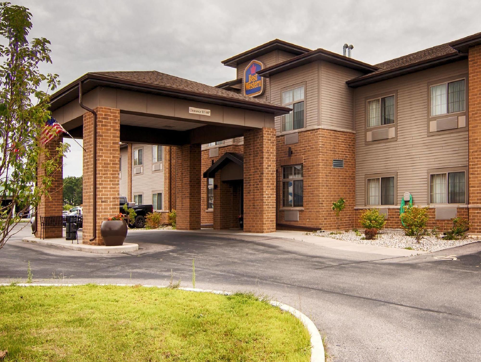 Best Western Plover-Stevens Point Hotel & Conference Center Bagian luar foto