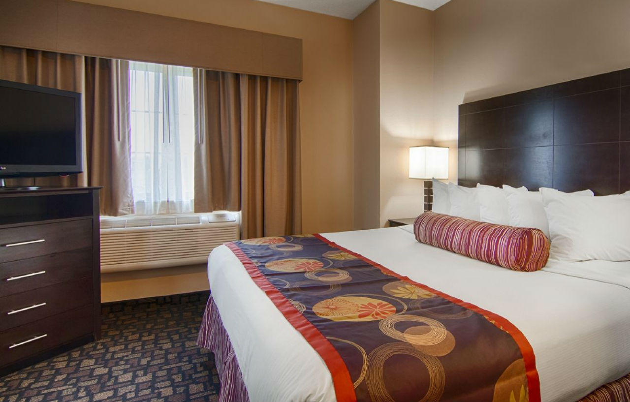 Best Western Plover-Stevens Point Hotel & Conference Center Bagian luar foto