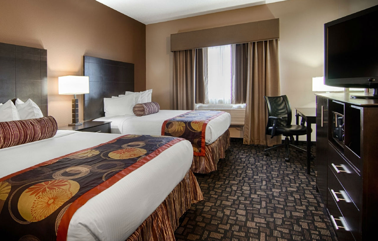 Best Western Plover-Stevens Point Hotel & Conference Center Bagian luar foto